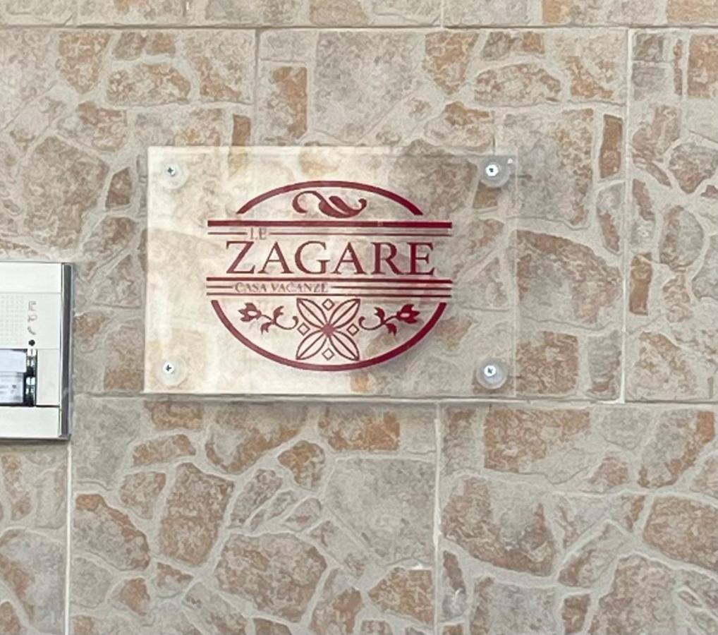 Le Zagare Bed & Breakfast Palagiano Exterior photo